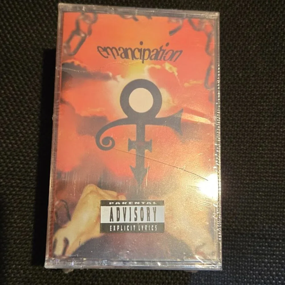 FORMER STAR PRINCE~ EMANCIPATION 3 CASSETTE TAPES SET WRAPPED UNUSED!